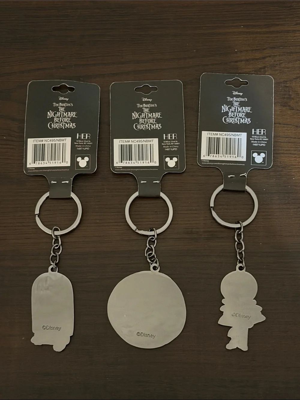 Nightmare Before Christmas Keychain: Pick (1)